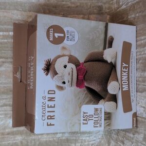 Crochet Monkey kit